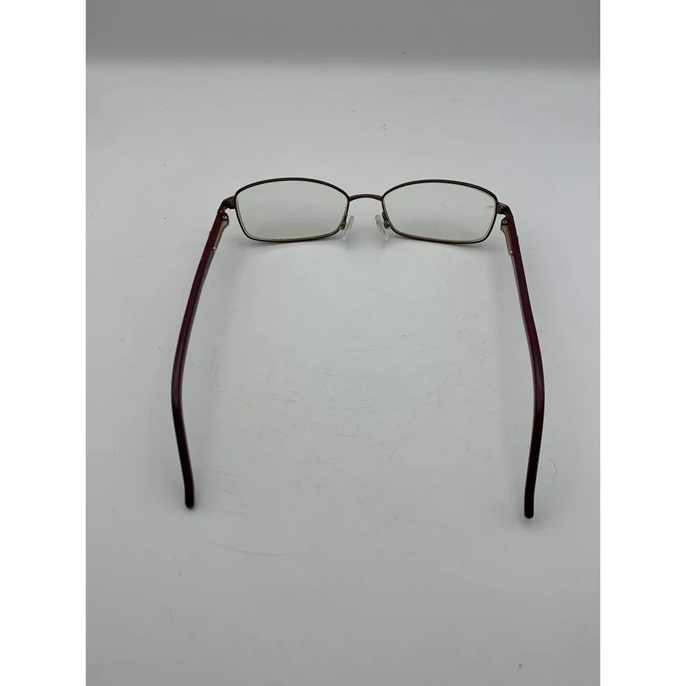 Gucci Eyeglasses GG 2741 23E 135 Red Rectangular Full Rim Metal Plastic Womens
